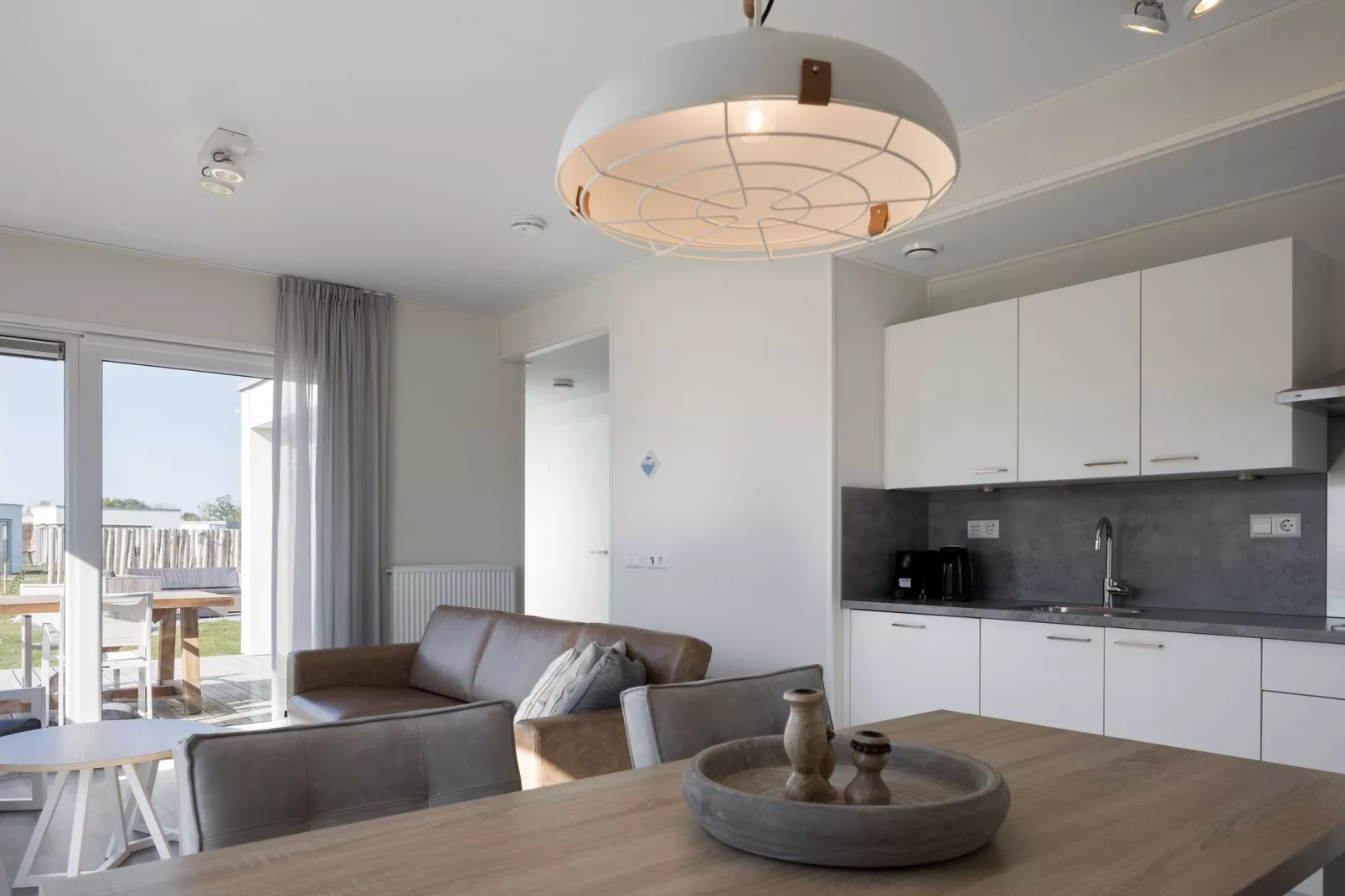 Beach Resort Nieuwvliet-Bad 14-Kitchen
