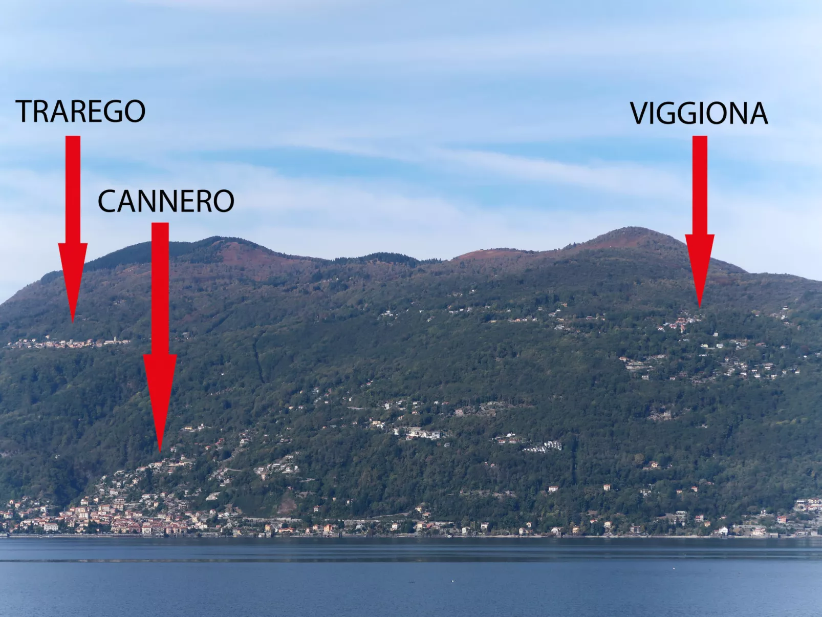 Lo Scoiattolo-Umgebung