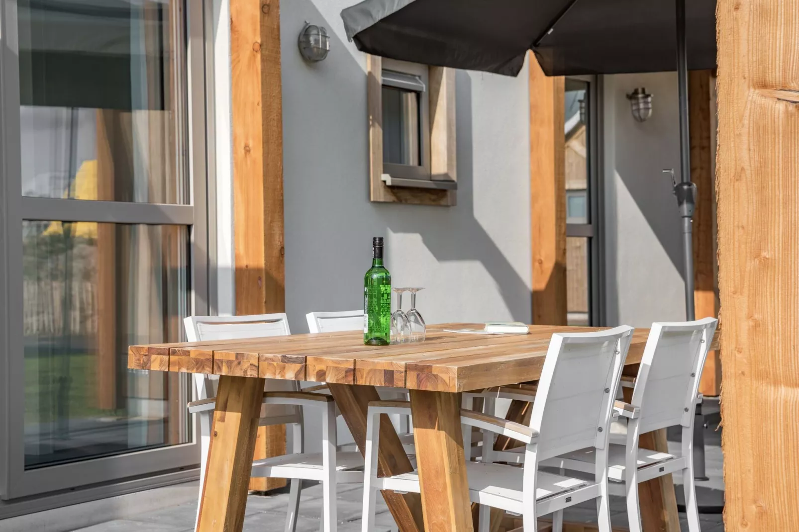 Beach Resort Nieuwvliet-Bad 14-Terrace balcony