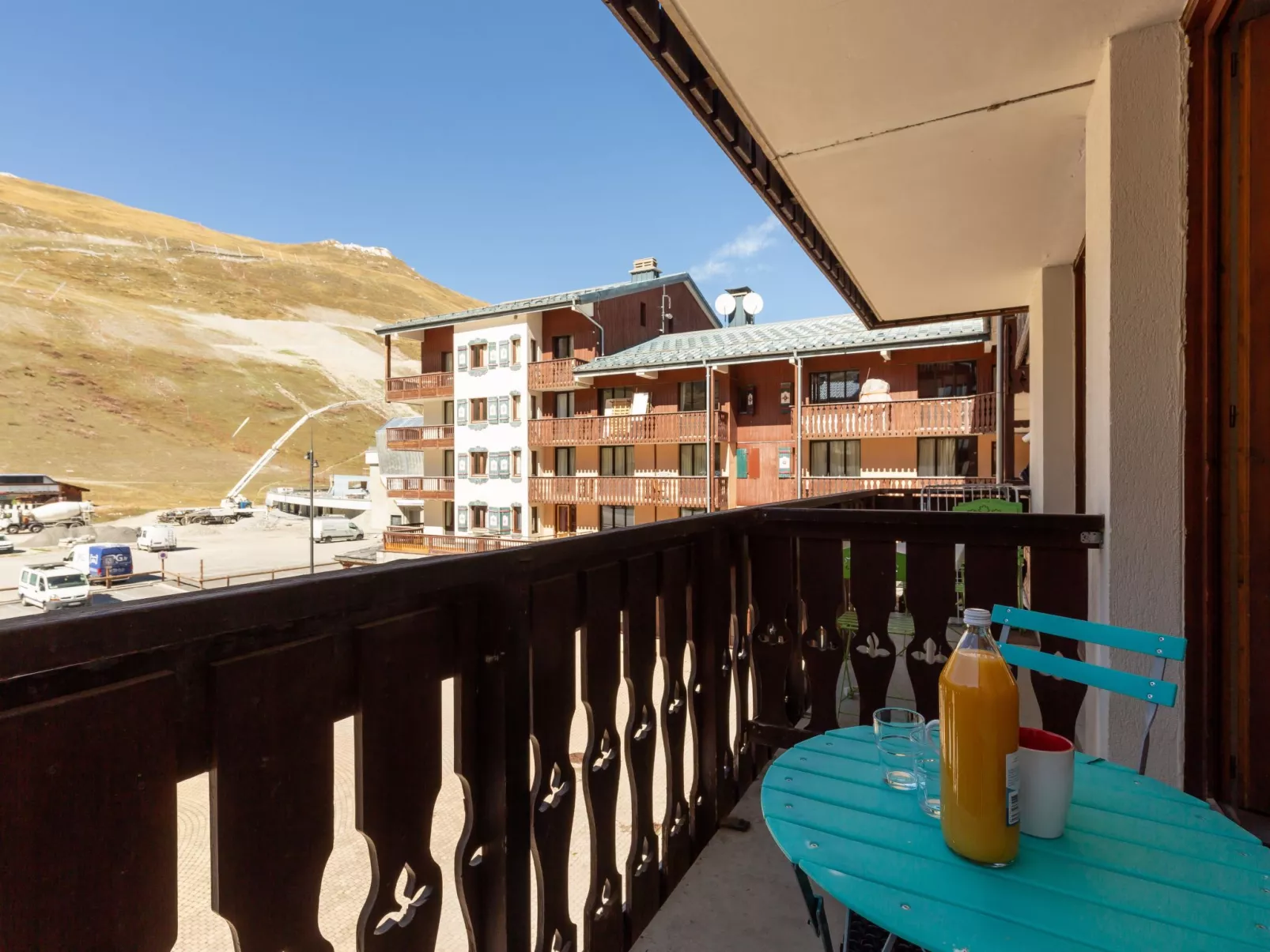 Rond Point des Pistes (Val Claret)-Draußen