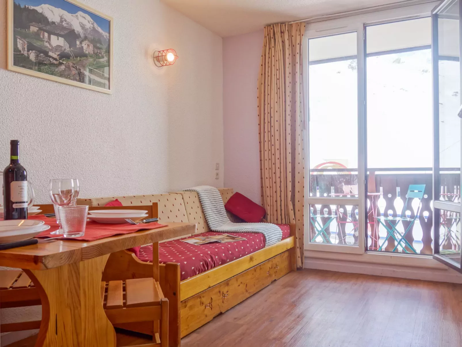 Rond Point des Pistes (Val Claret)