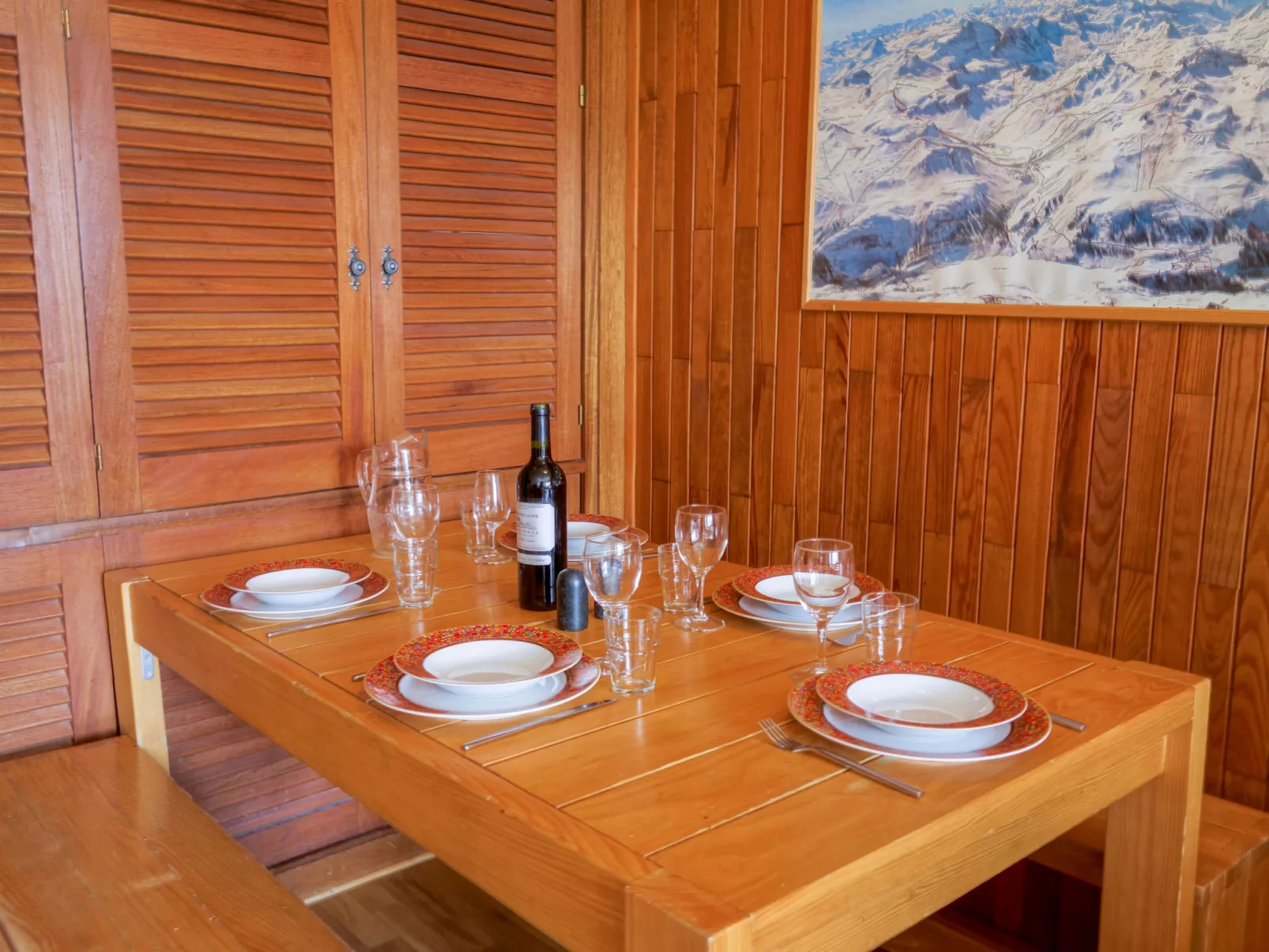 Les Moutières B1 et B2 (Val Claret)-Inside