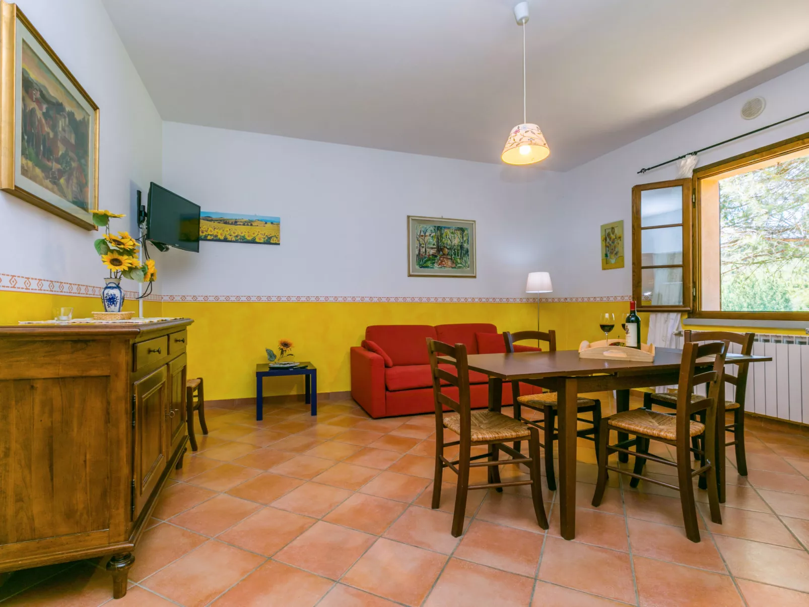 Casolare Bretulla-Inside