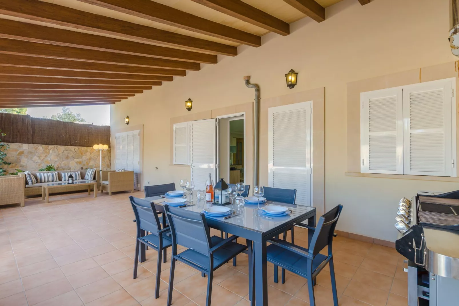 Villa Gloria-Exterior summer