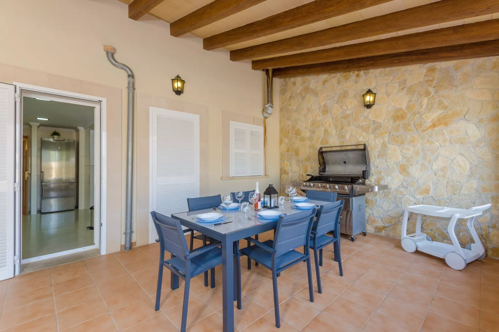 Villa Gloria-Exterior summer