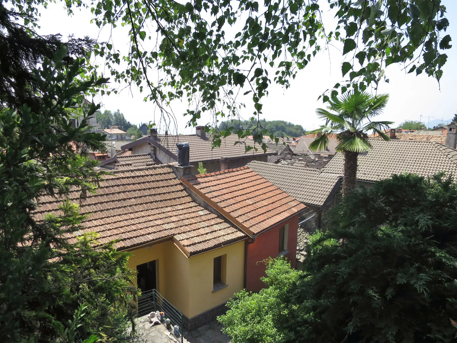Monte Tabor-Draußen