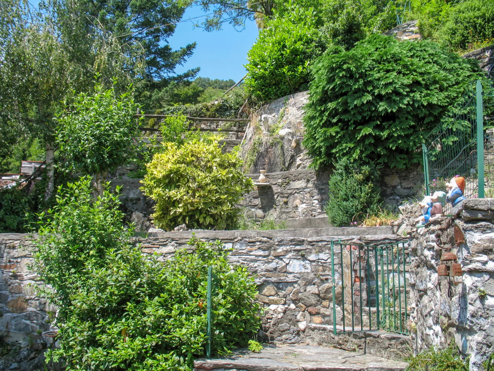 Monte Tabor-Draußen