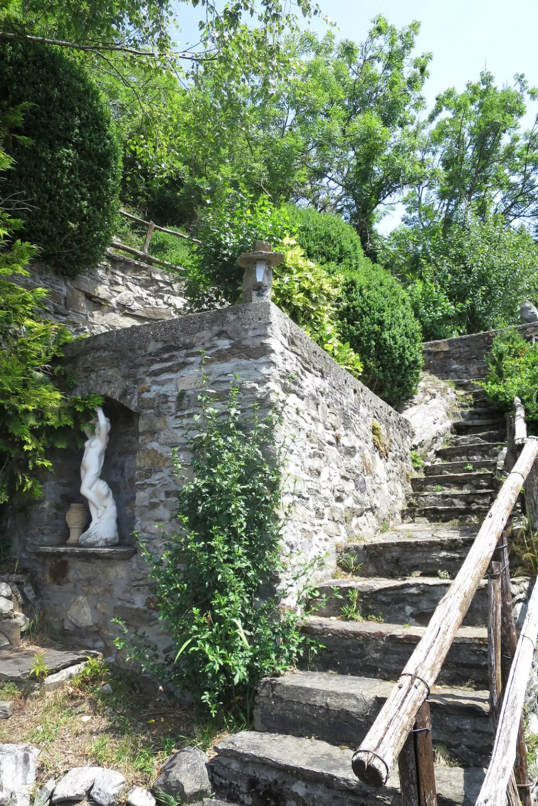 Monte Tabor-Draußen