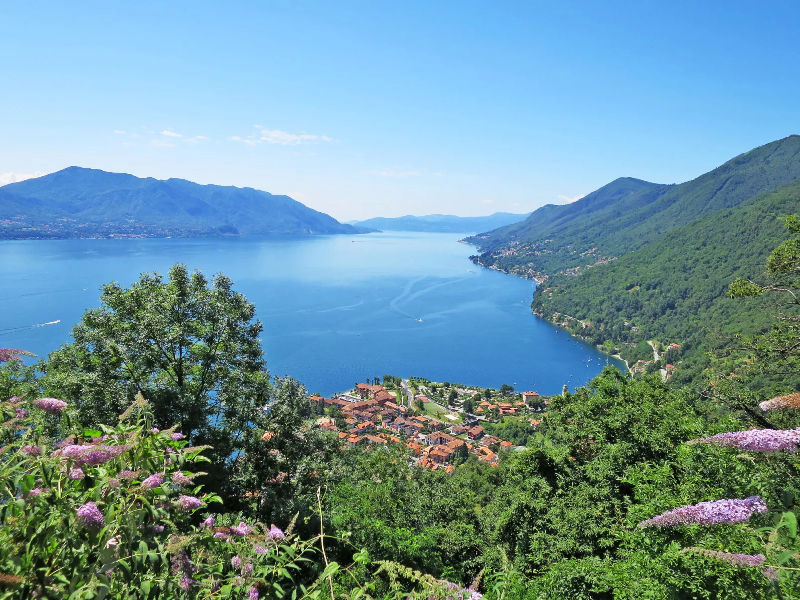 Monte Tabor-Umgebung