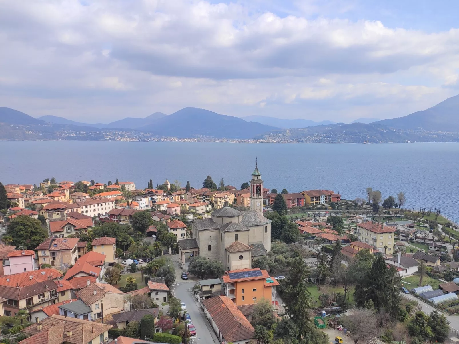 Monte Tabor-Umgebung