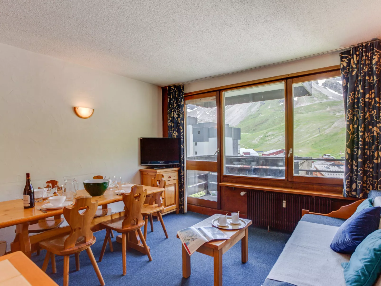 Le Schuss (Val Claret)-Inside