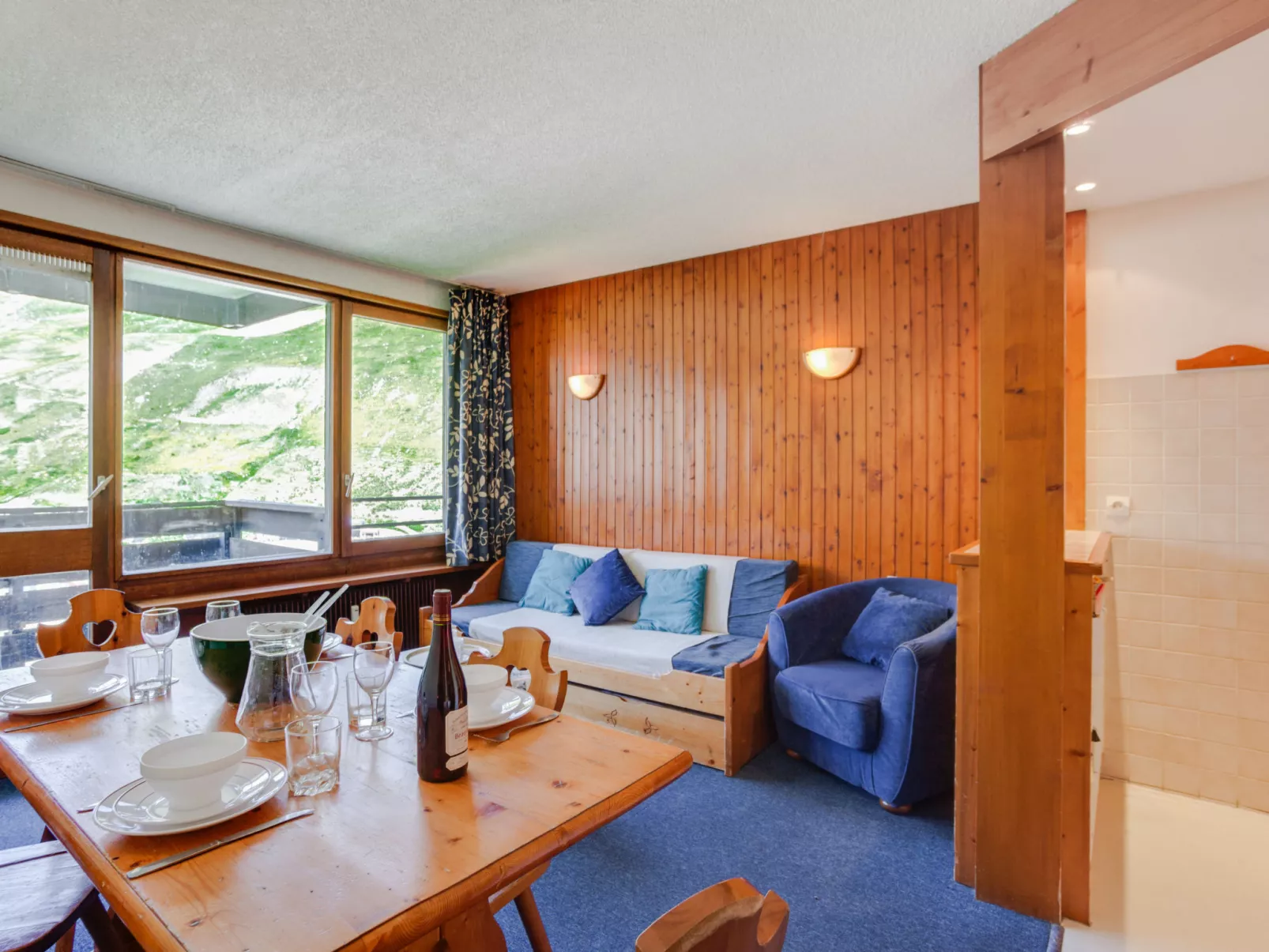 Le Schuss (Val Claret)-Inside