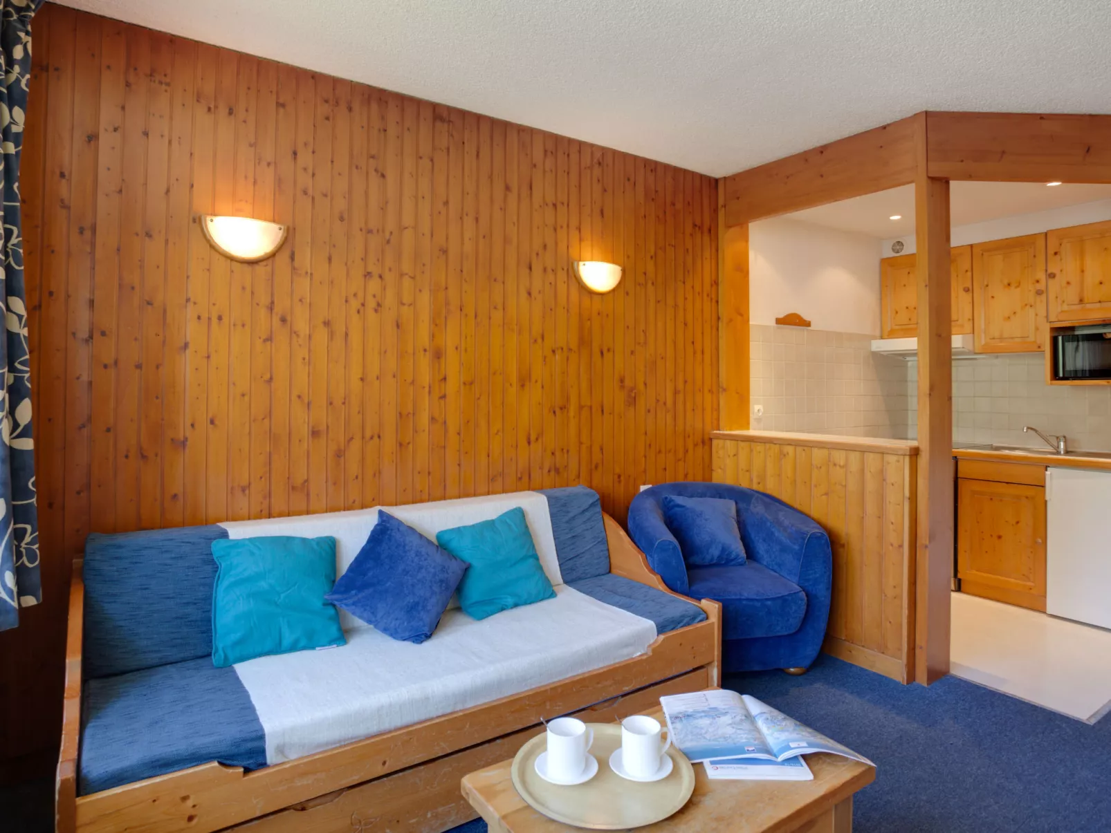 Le Schuss (Val Claret)-Inside