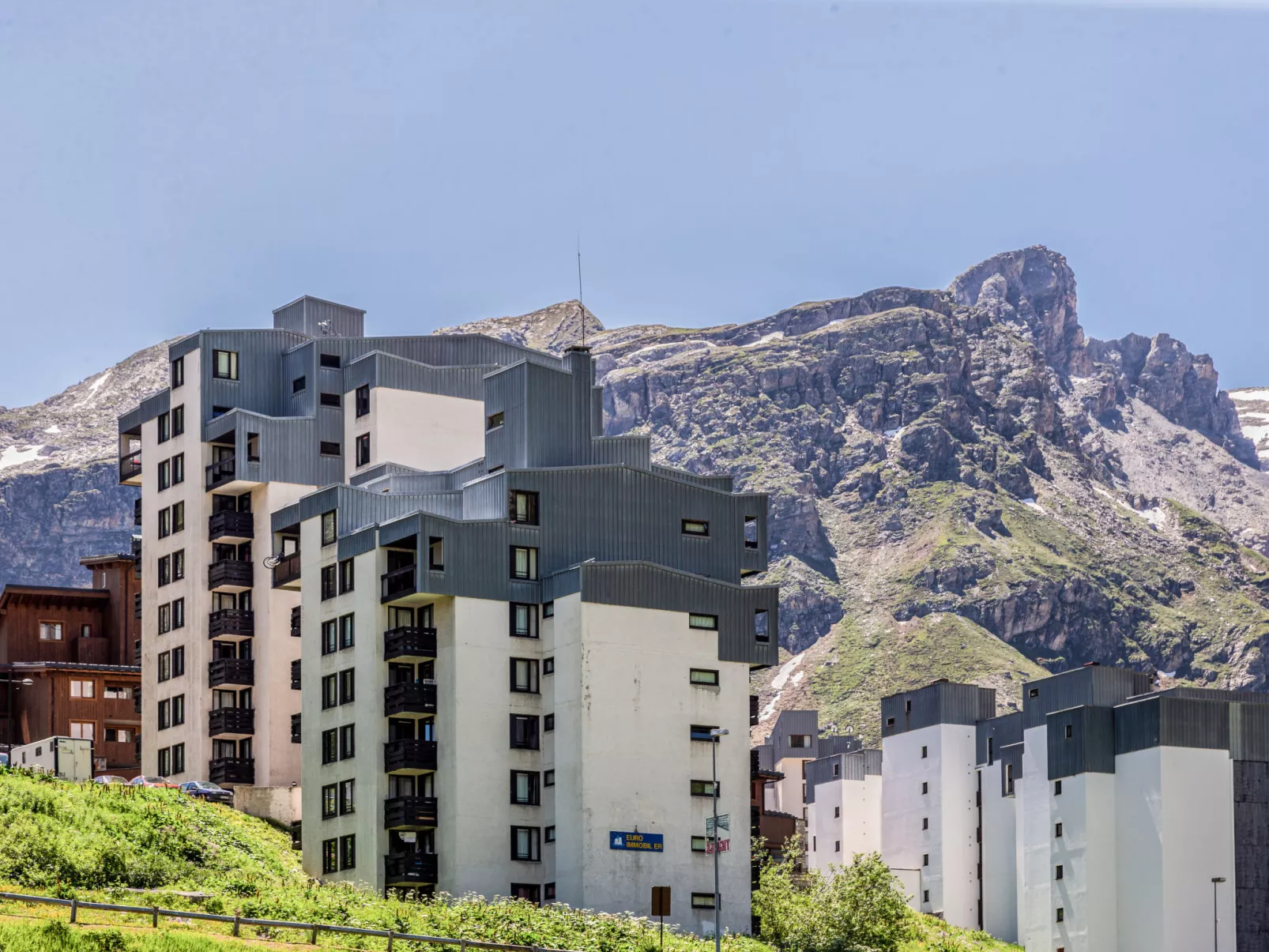 Le Schuss (Val Claret)-Outside