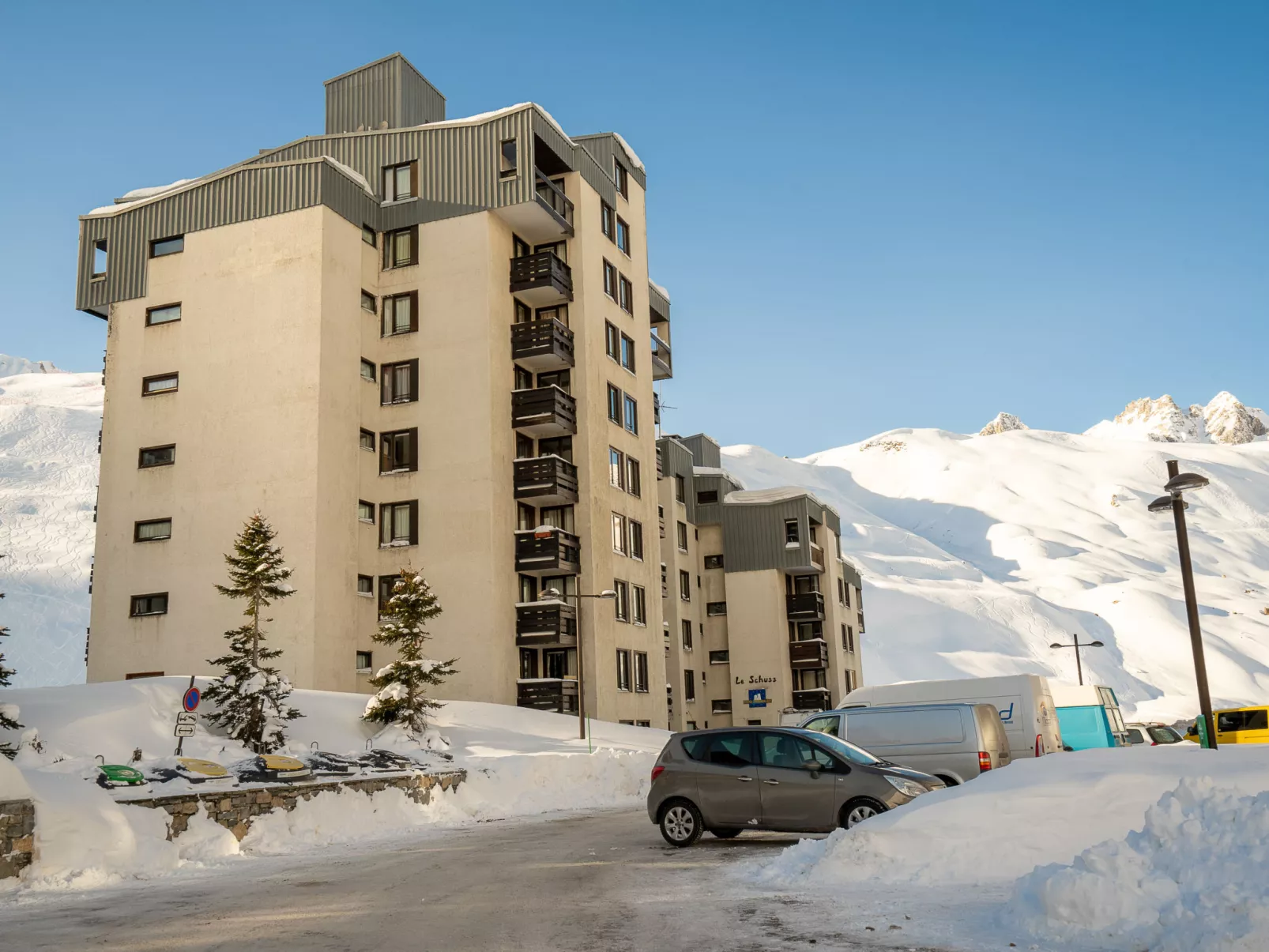 Le Schuss (Val Claret)-Outside