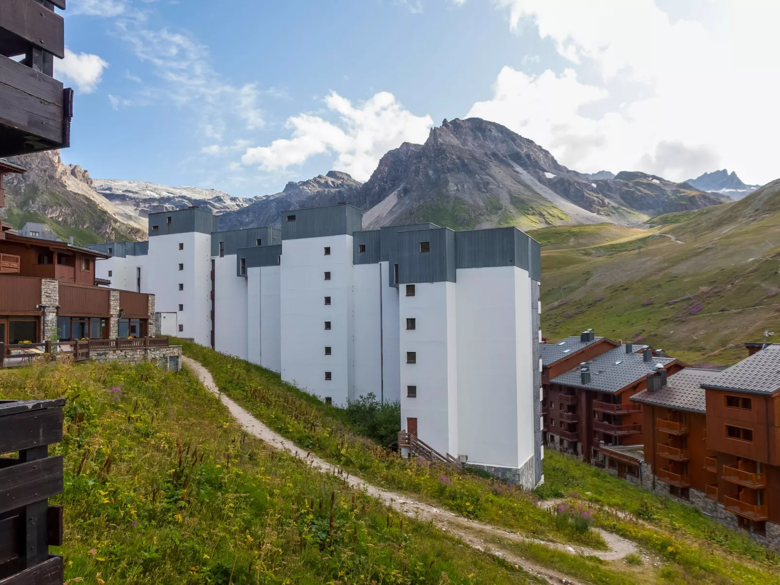 Le Schuss (Val Claret)-Draußen