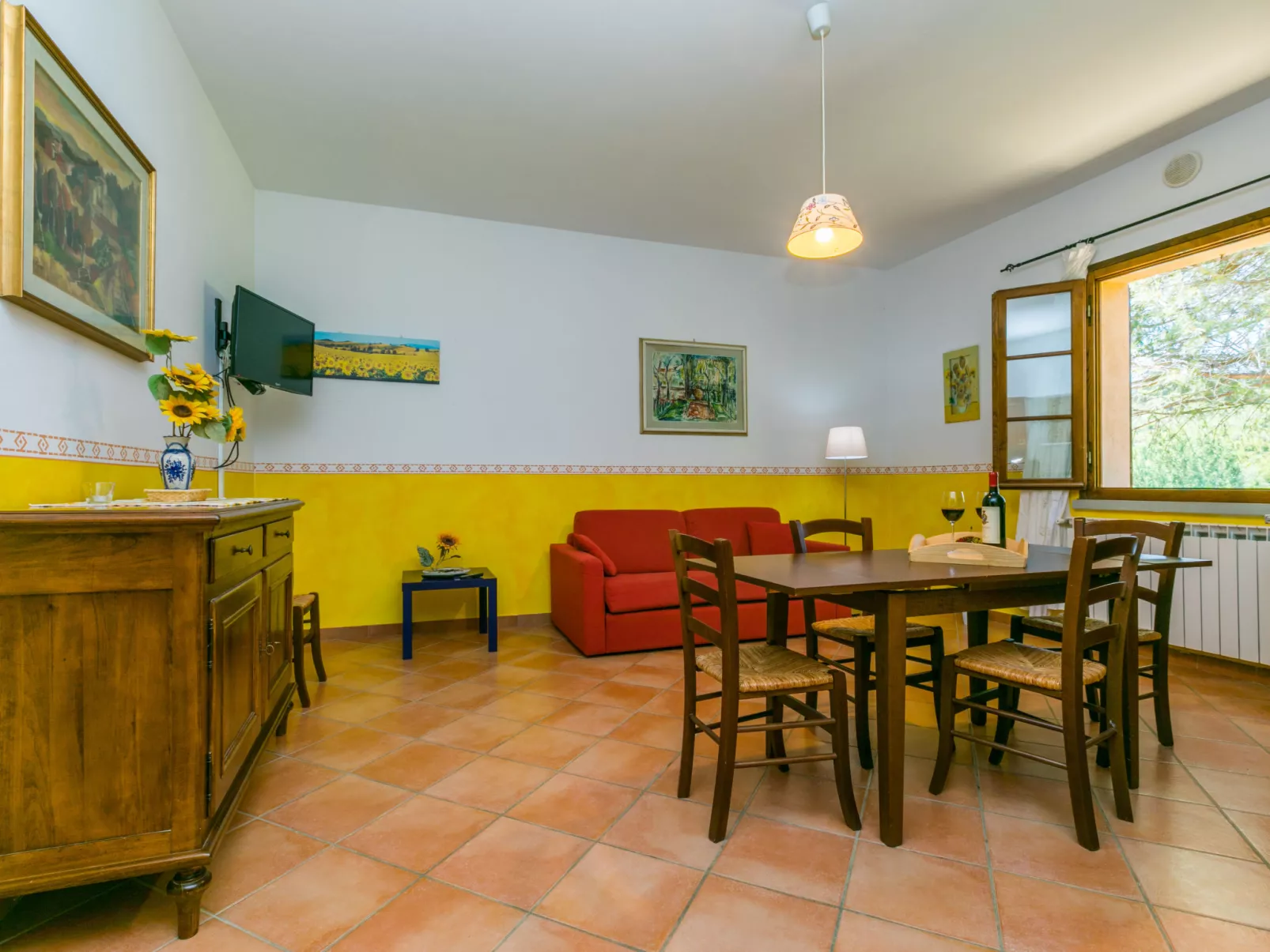 Casolare Bretulla-Inside