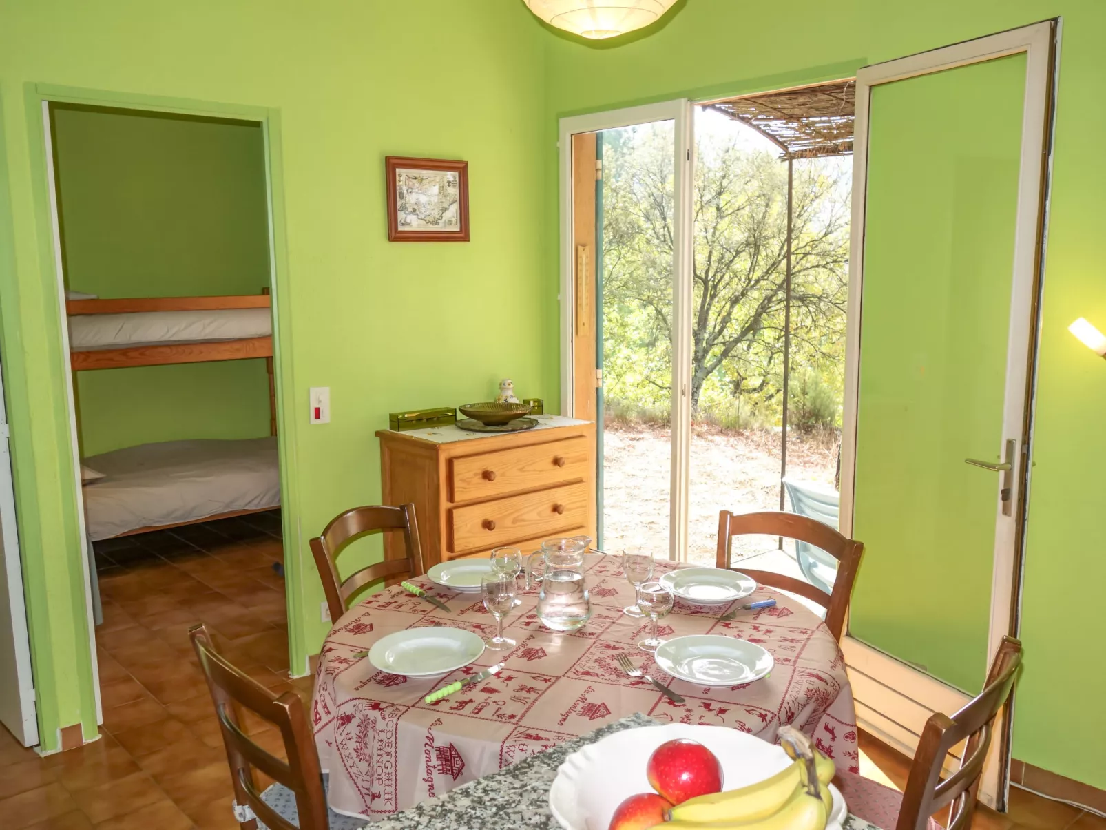 La Colline des Ocres-Inside