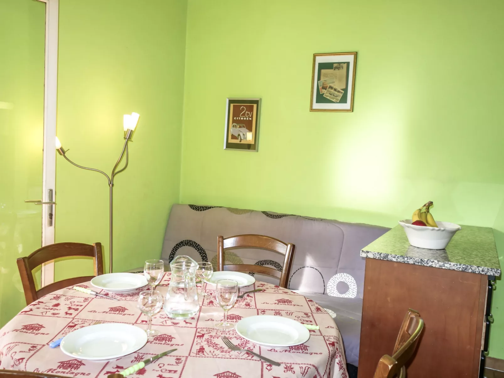 La Colline des Ocres-Inside