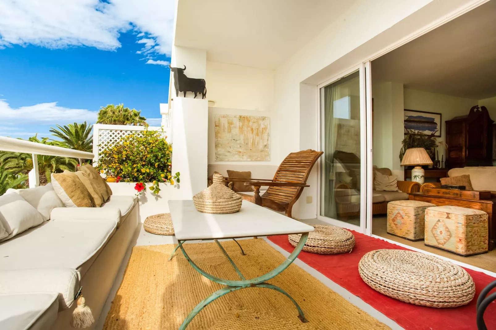 PRECIOSO APARTAMENTO CON VISTAS EN SOTOGRANDE-Terrace balcony