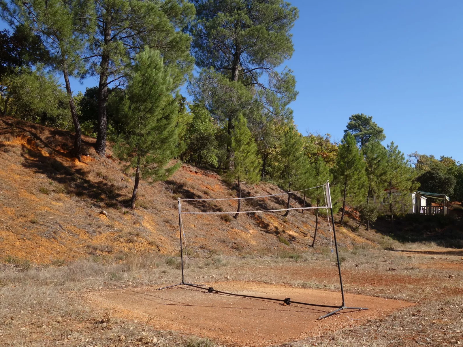 La Colline des Ocres-Outside