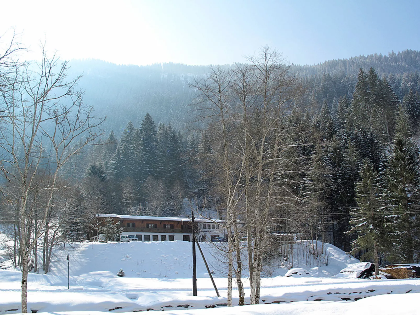 Alpenchalet Silbertal-Outside