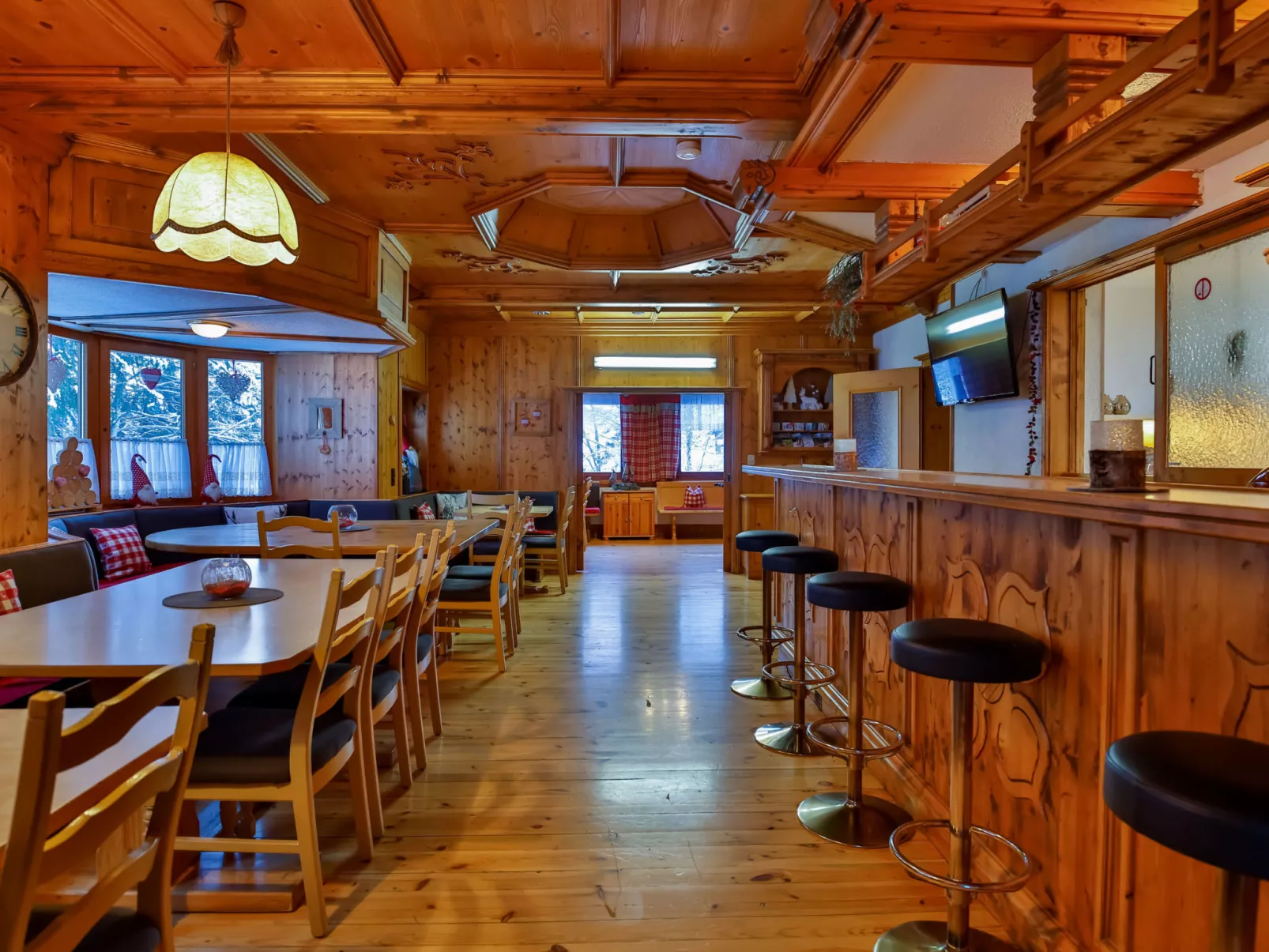 Alpenchalet Silbertal-Inside