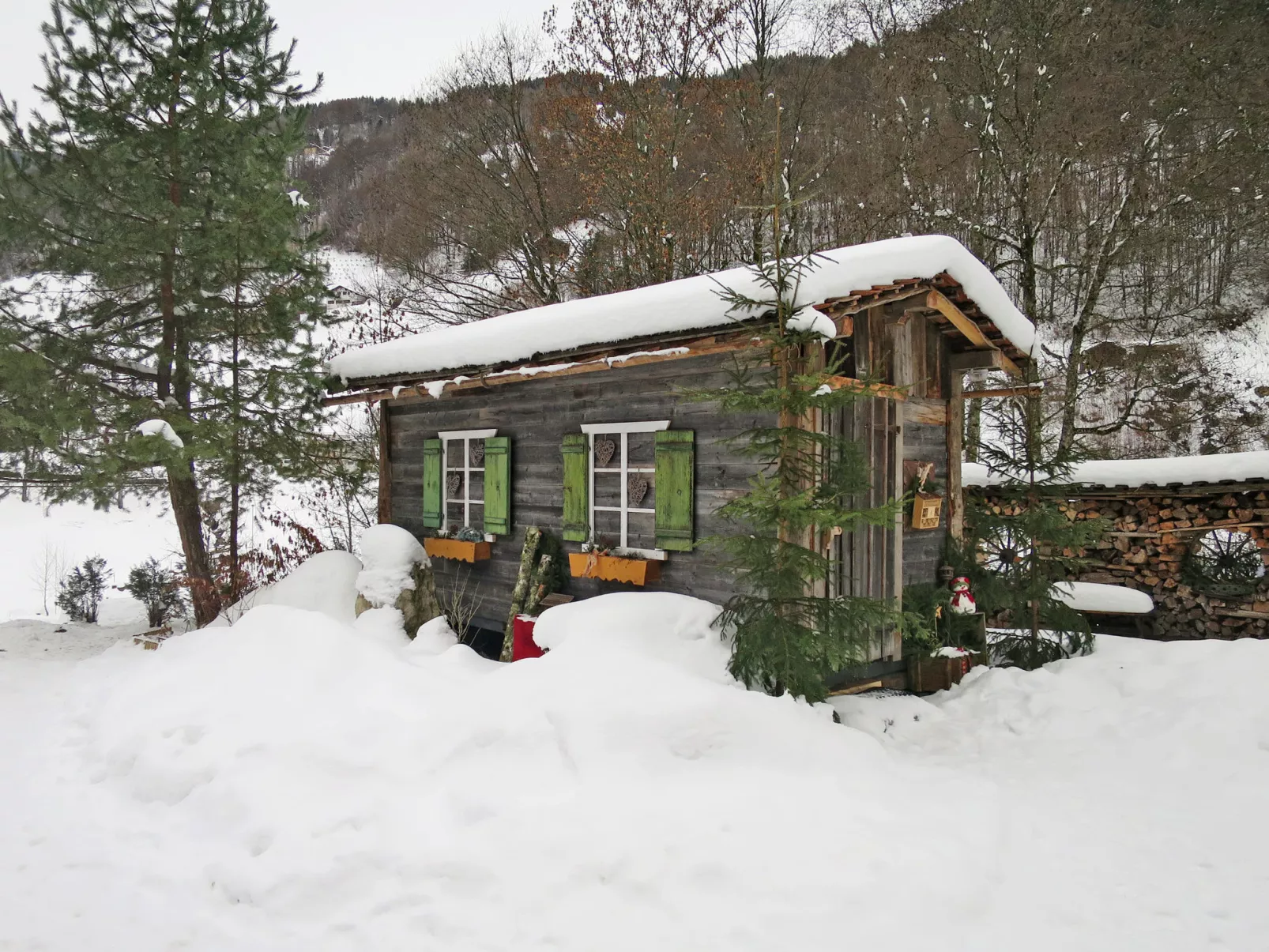 Alpenchalet Silbertal-Outside