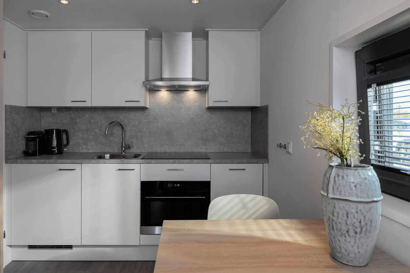 Beach Resort Nieuwvliet-Bad 15-Kitchen