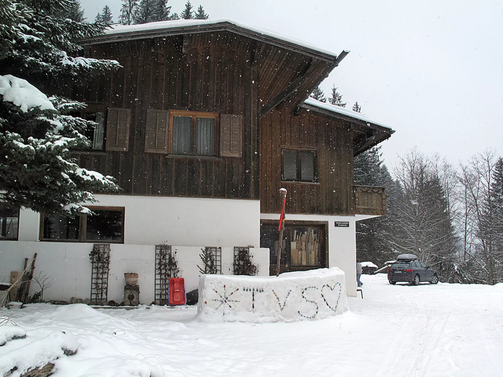 Alpenchalet Silbertal-Outside