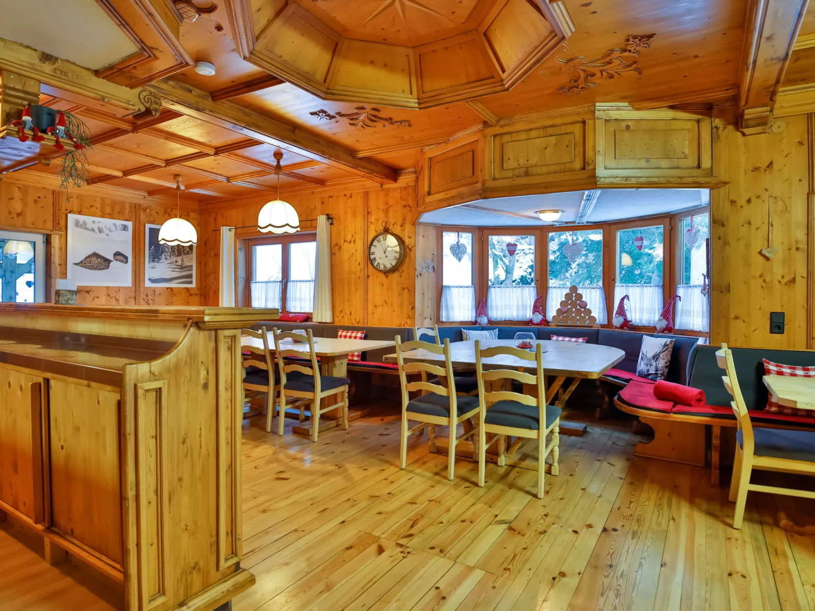 Alpenchalet Silbertal-Inside