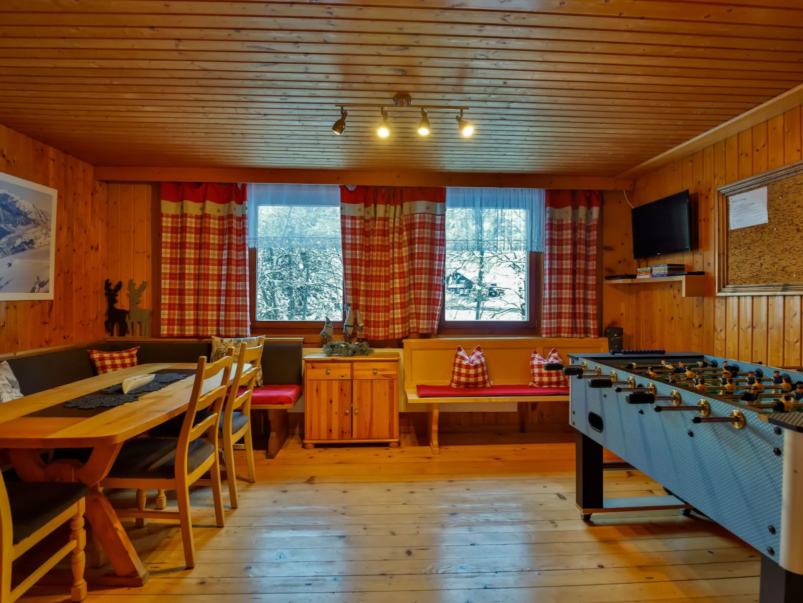 Alpenchalet Silbertal-Inside