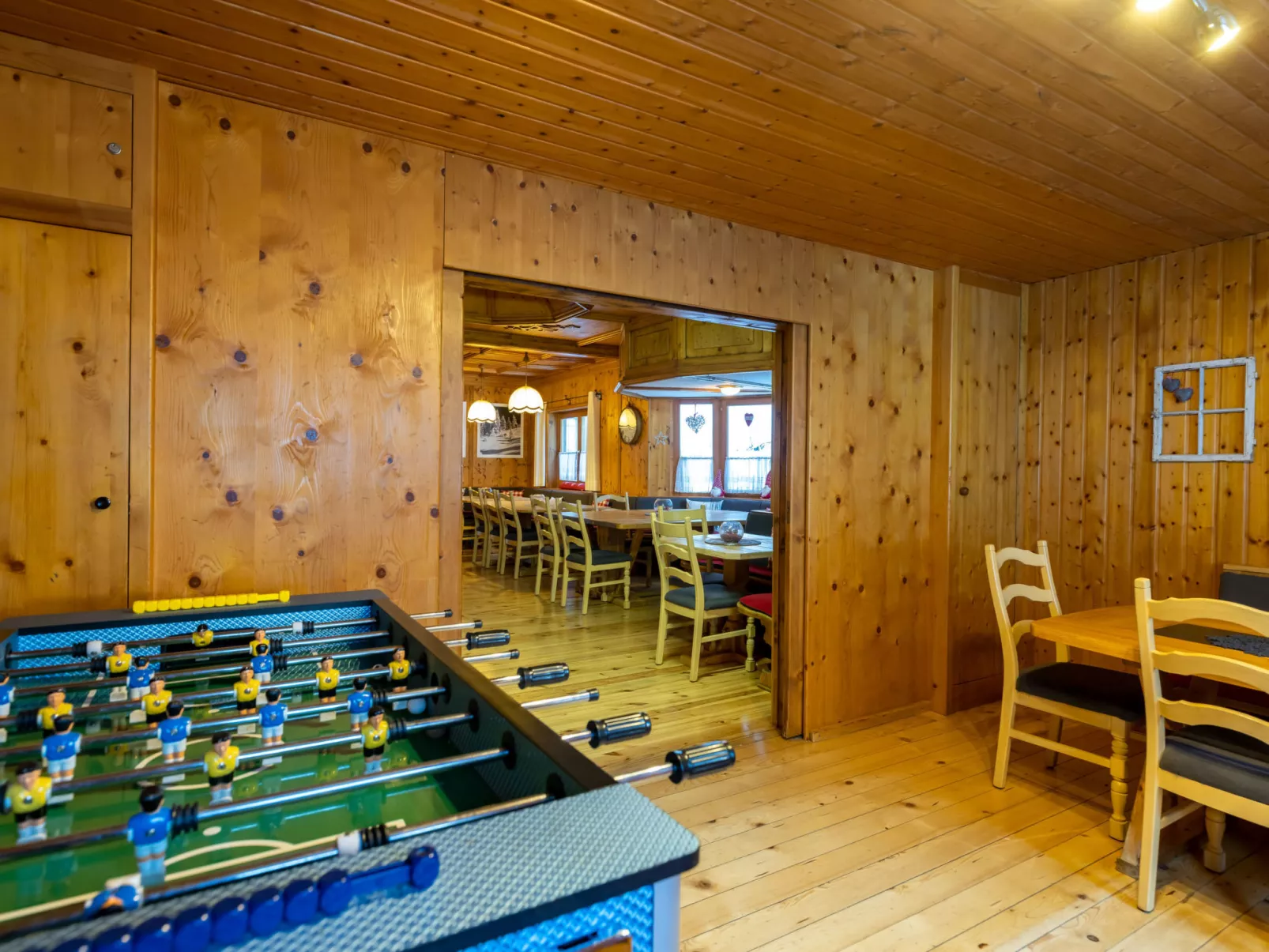 Alpenchalet Silbertal-Inside