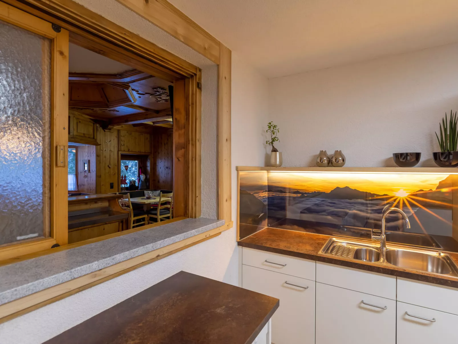 Alpenchalet Silbertal-Inside