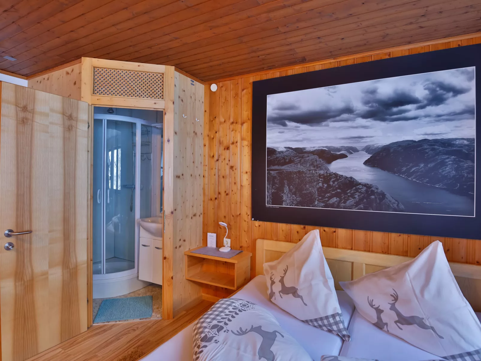 Alpenchalet Silbertal-Inside