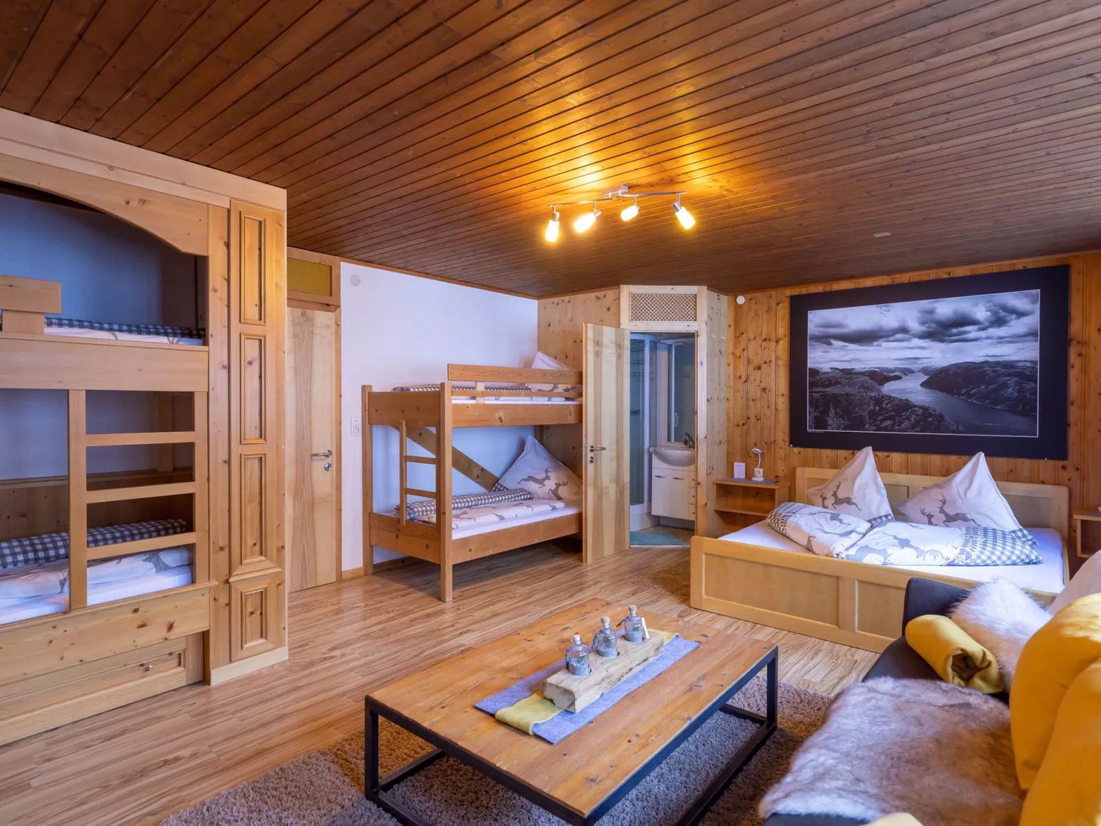 Alpenchalet Silbertal-Inside