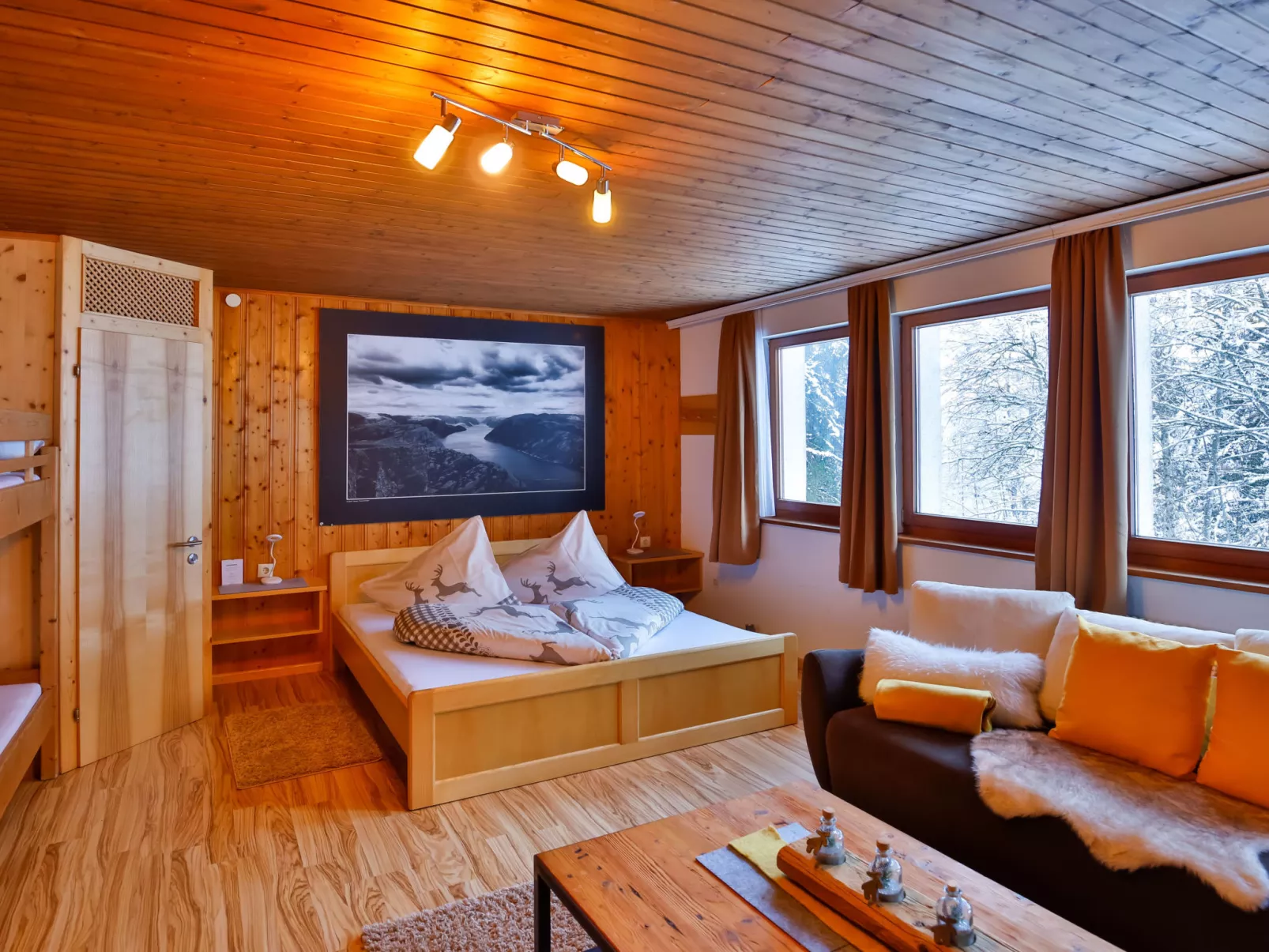 Alpenchalet Silbertal-Inside