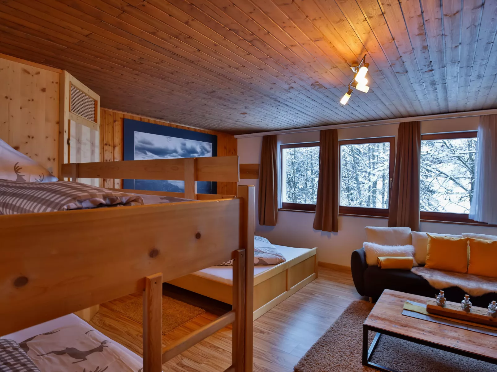 Alpenchalet Silbertal-Inside