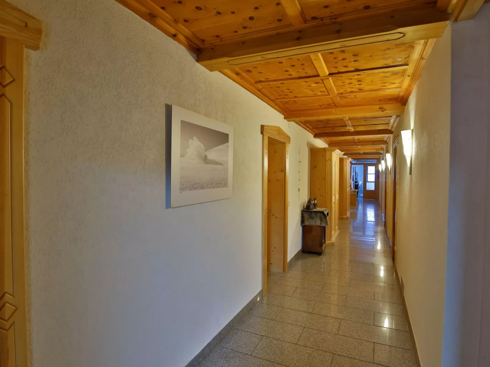 Alpenchalet Silbertal-Inside