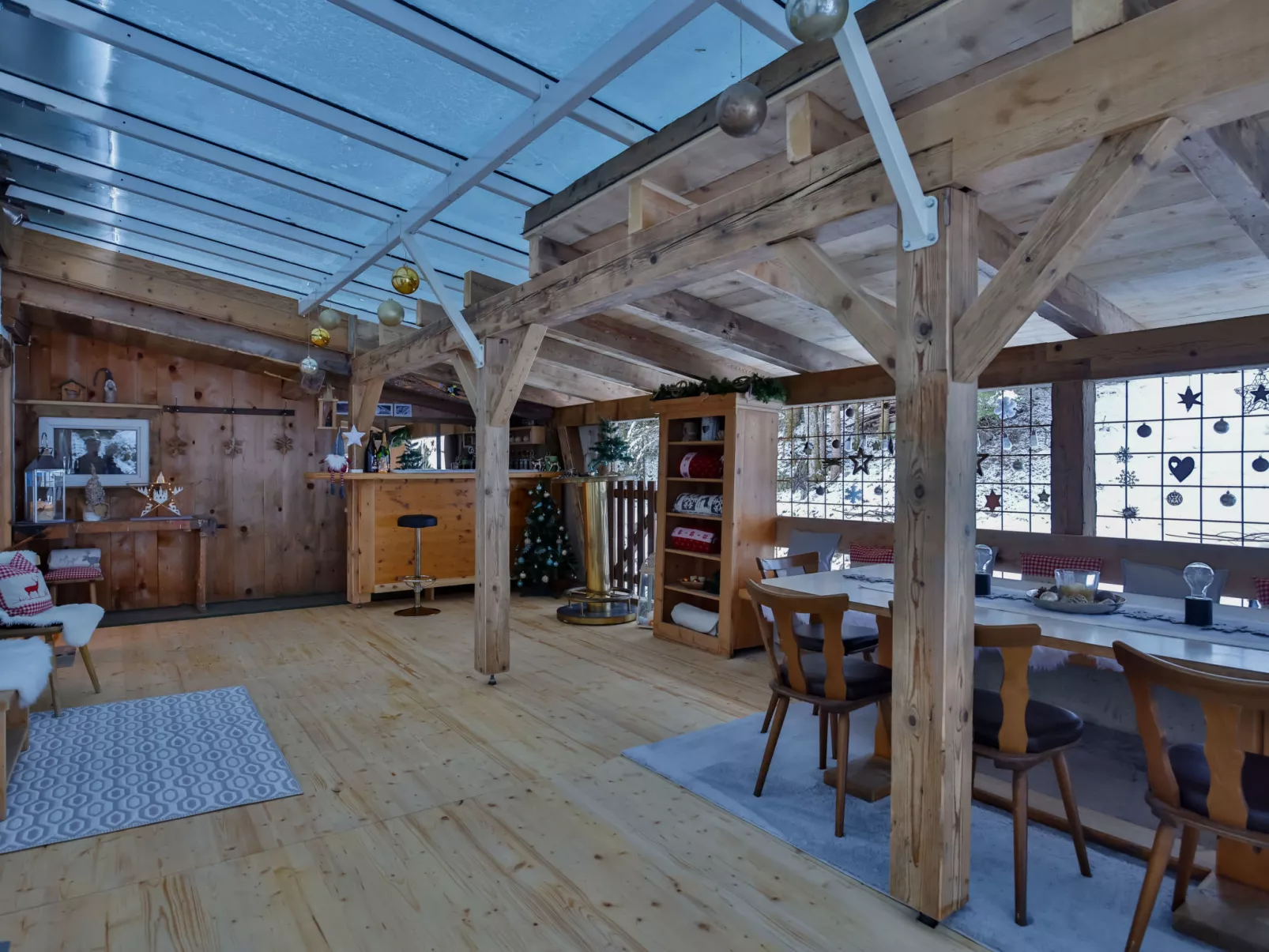 Alpenchalet Silbertal-Outside