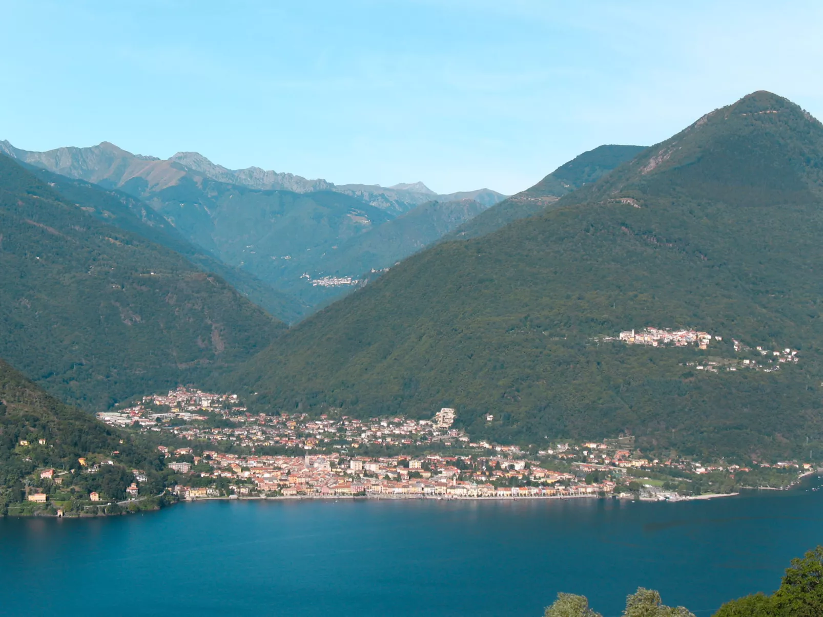 Al Lago-Umgebung