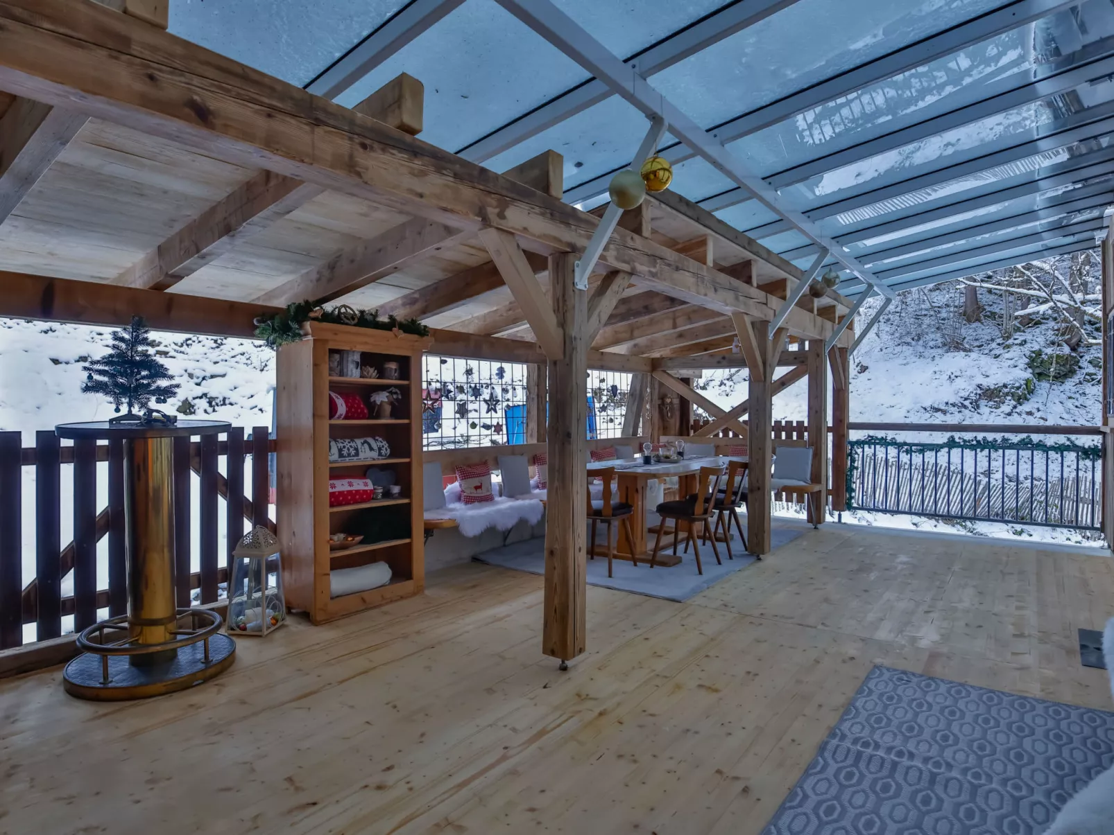 Alpenchalet Silbertal-Outside