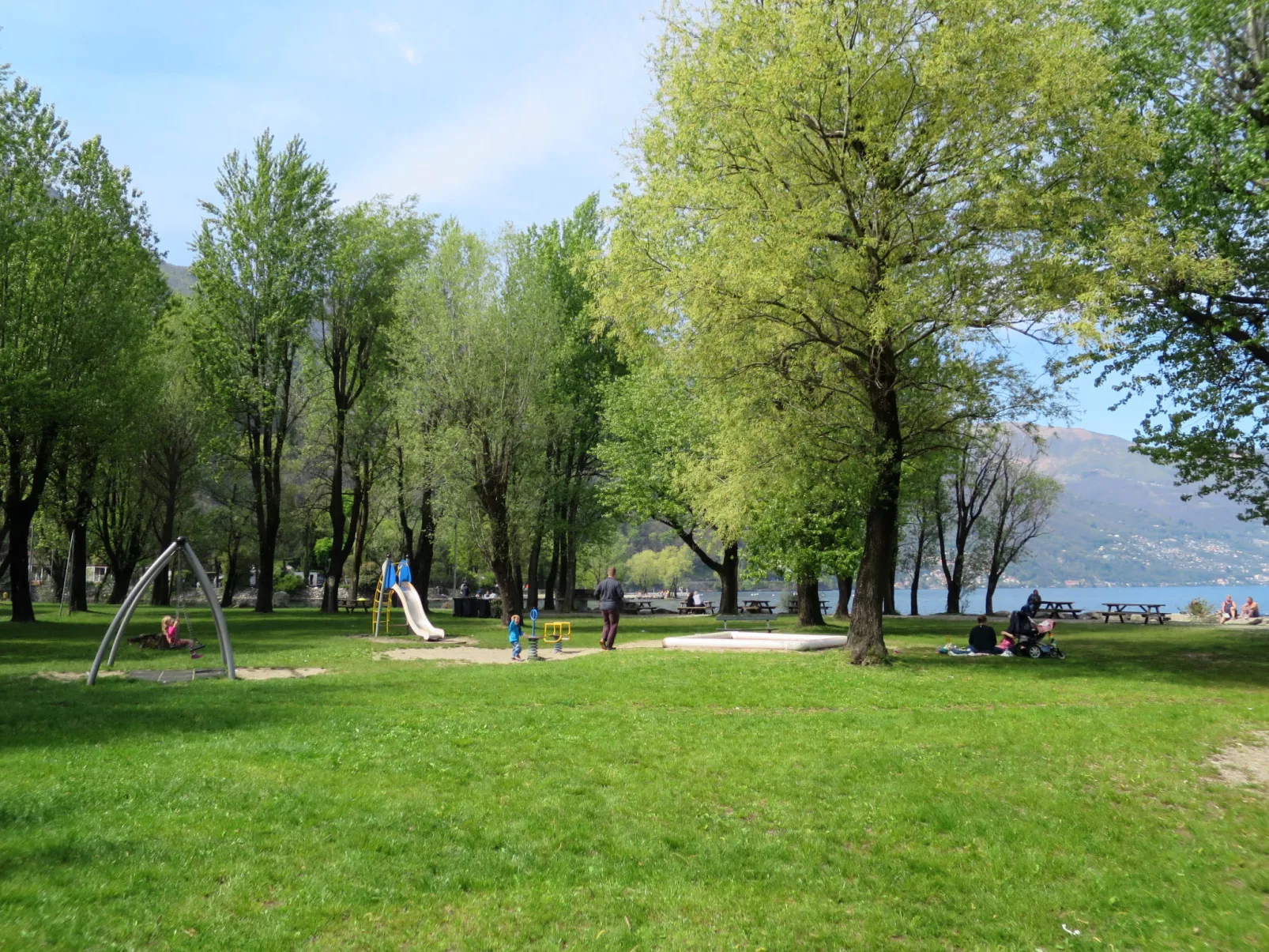 Al Lago-Umgebung