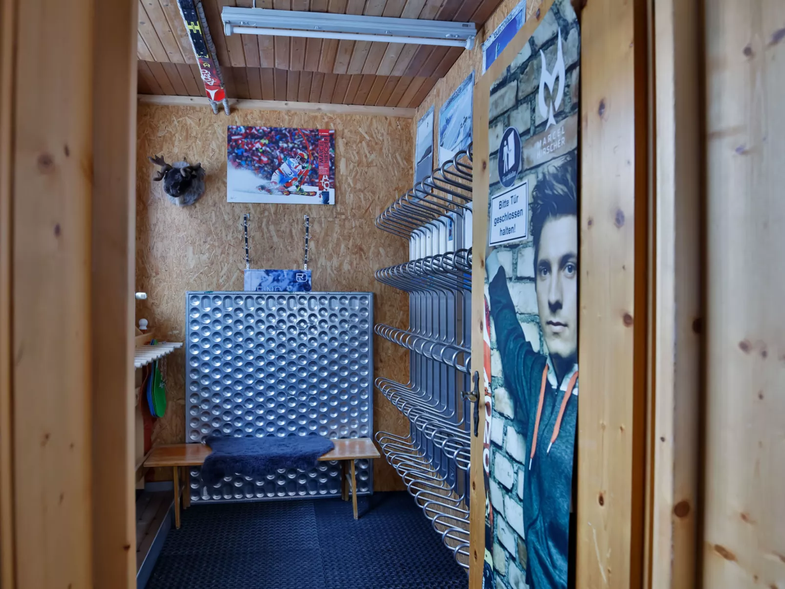 Alpenchalet Silbertal-Inside