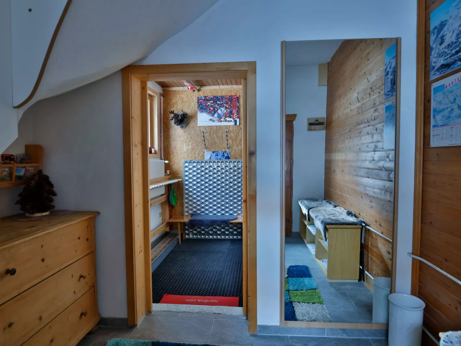 Alpenchalet Silbertal-Inside