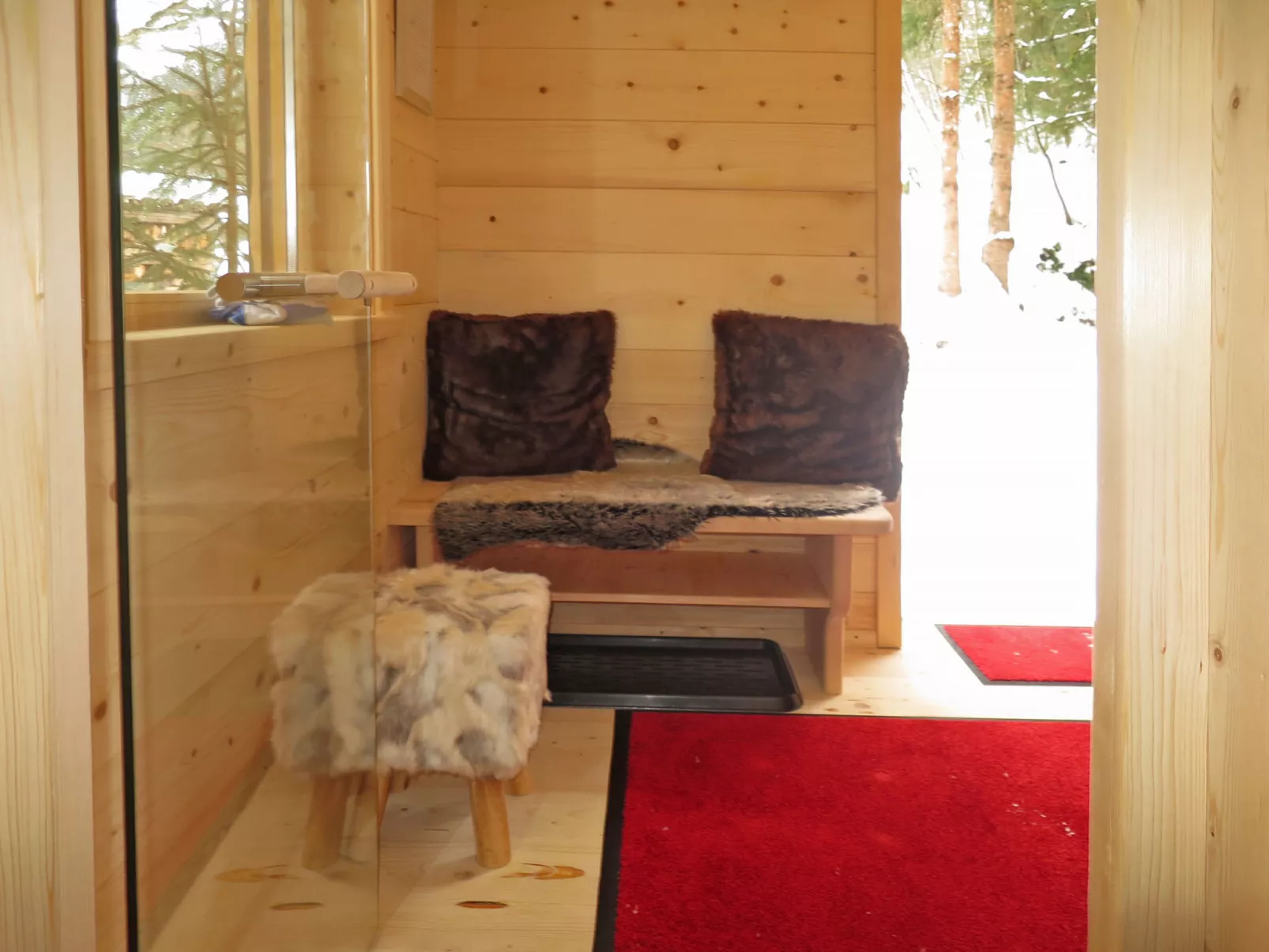 Alpenchalet Silbertal-Inside