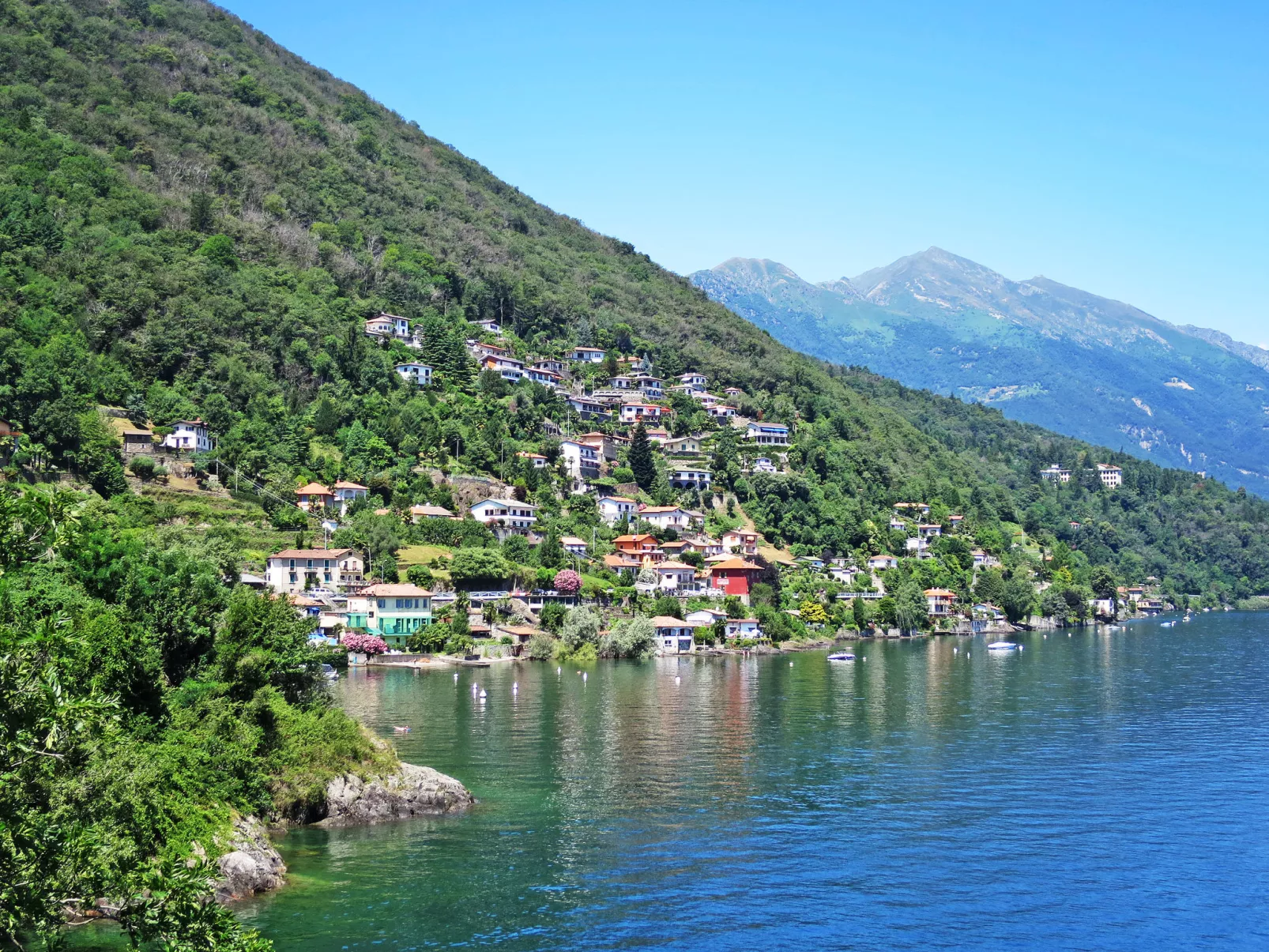 Al Lago-Umgebung