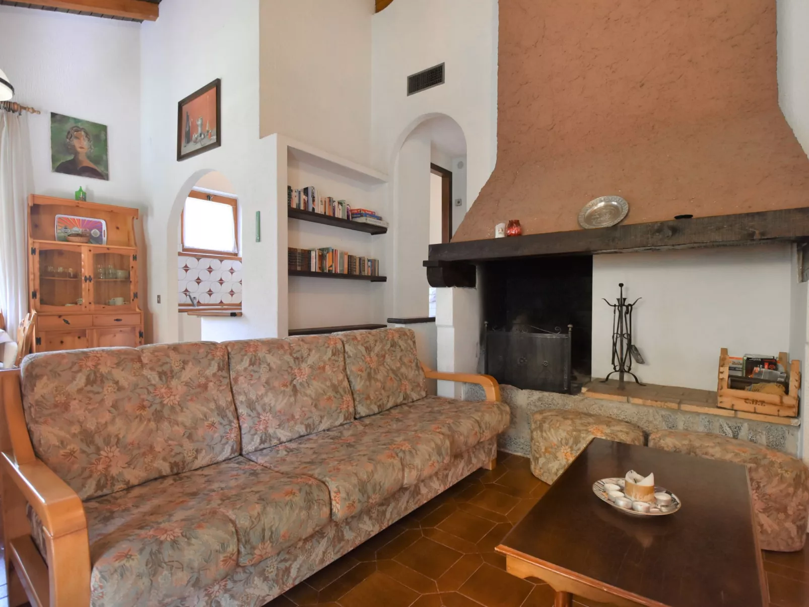 Villa Pineta-Inside