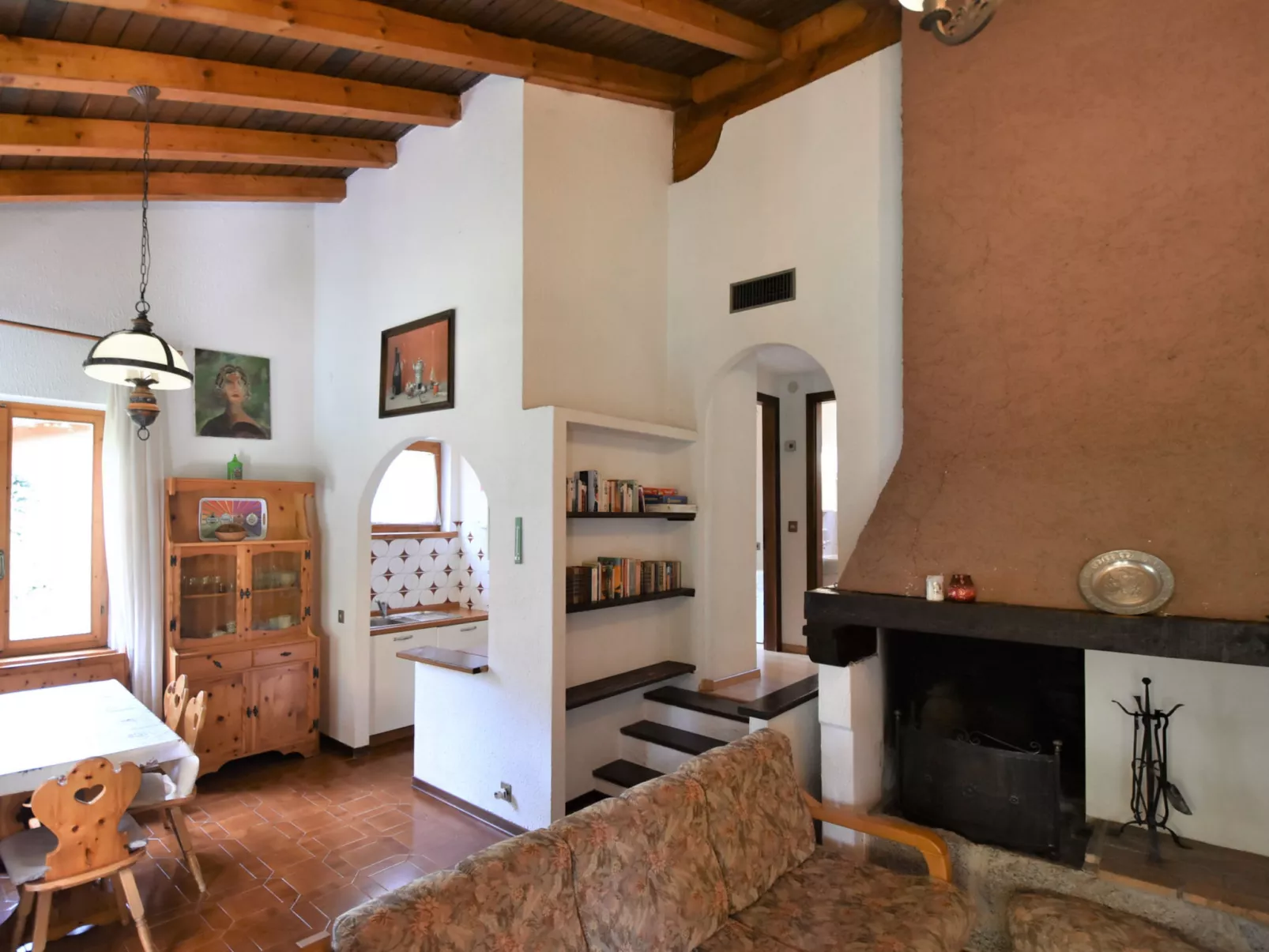 Villa Pineta-Inside