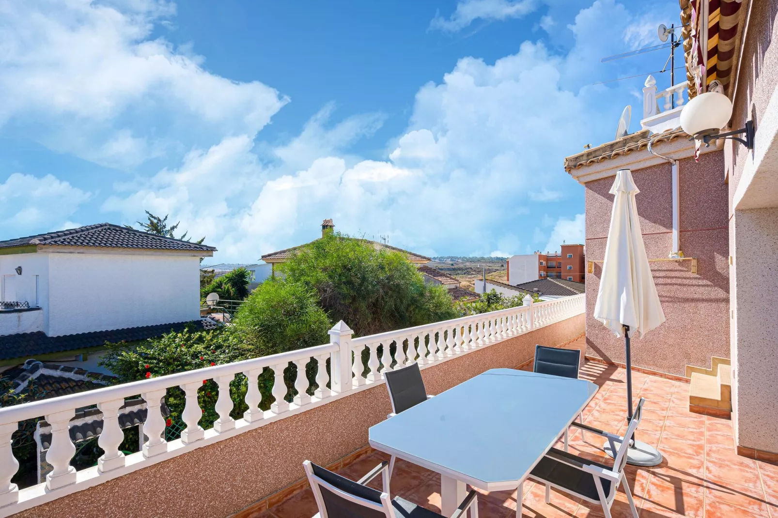 Casa Regina-Terrace balcony